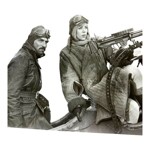 Tom Selleck & Bess Armstrong "High Road To China" Vintage Movie Promo Photo VTG - Picture 2 of 5